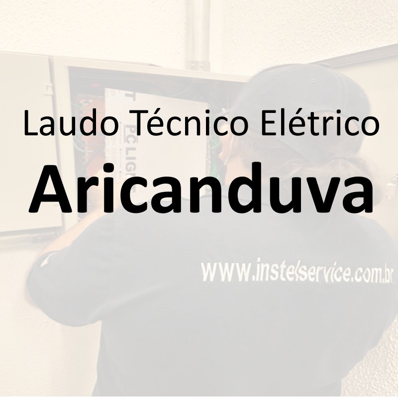 laudo técnico elétrico Aricanduva