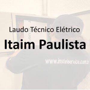 laudo técnico elétrico Itaim Paulista
