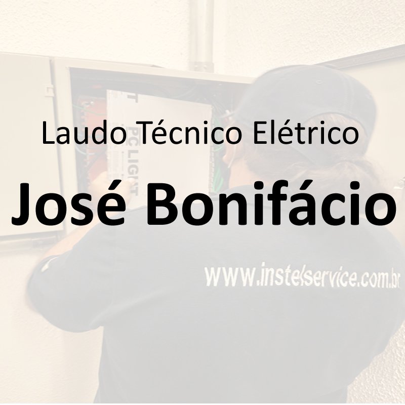 laudo técnico elétrico José Bonifácio