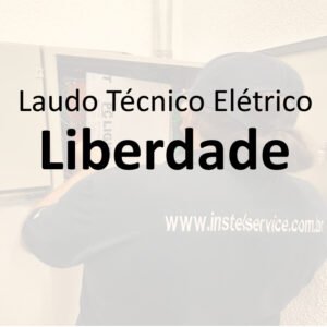 laudo técnico elétrico Liberdade