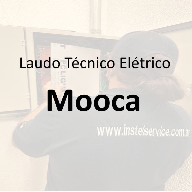 laudo técnico elétrico Mooca