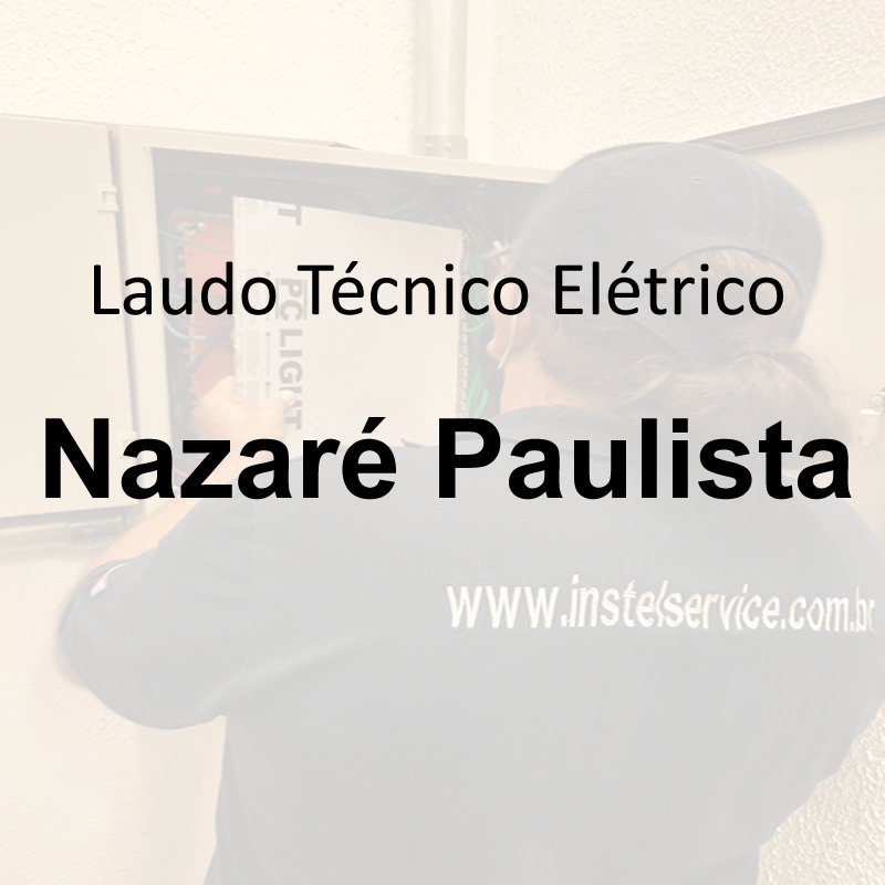 laudo técnico elétrico Nazaré Paulista