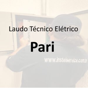 laudo técnico elétrico Pari