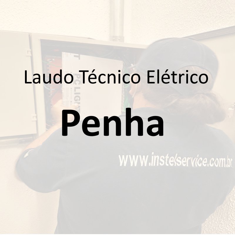 laudo técnico elétrico Penha