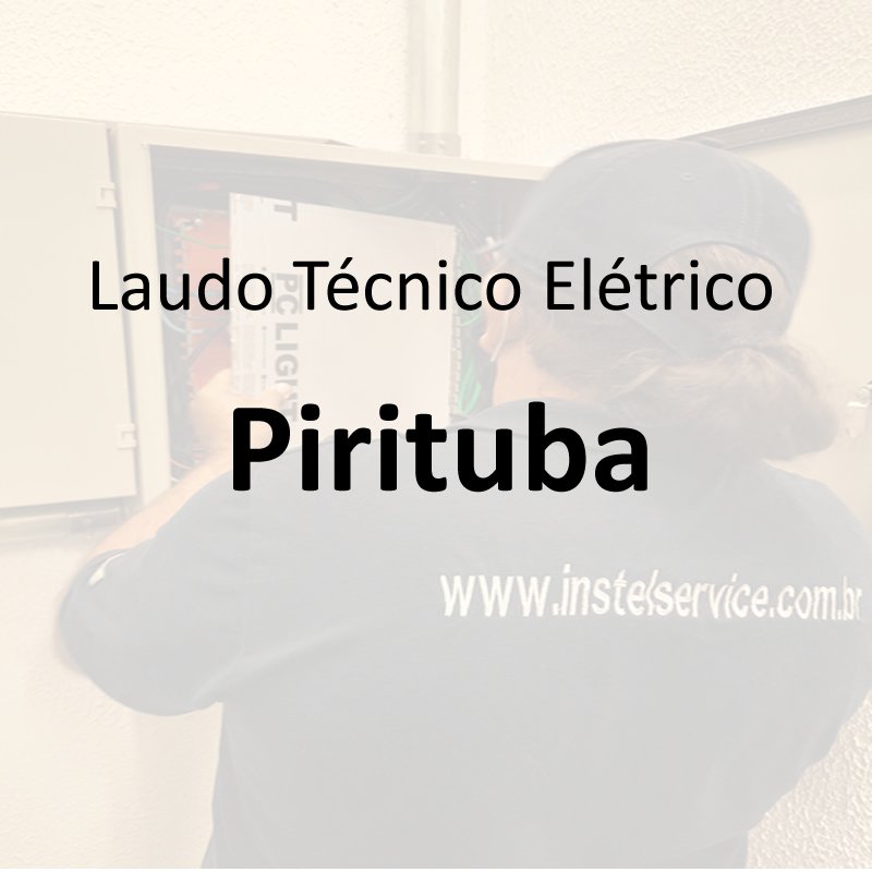 laudo técnico elétrico Pirituba