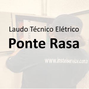 laudo técnico elétrico Ponte Rasa