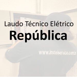 laudo técnico elétrico República
