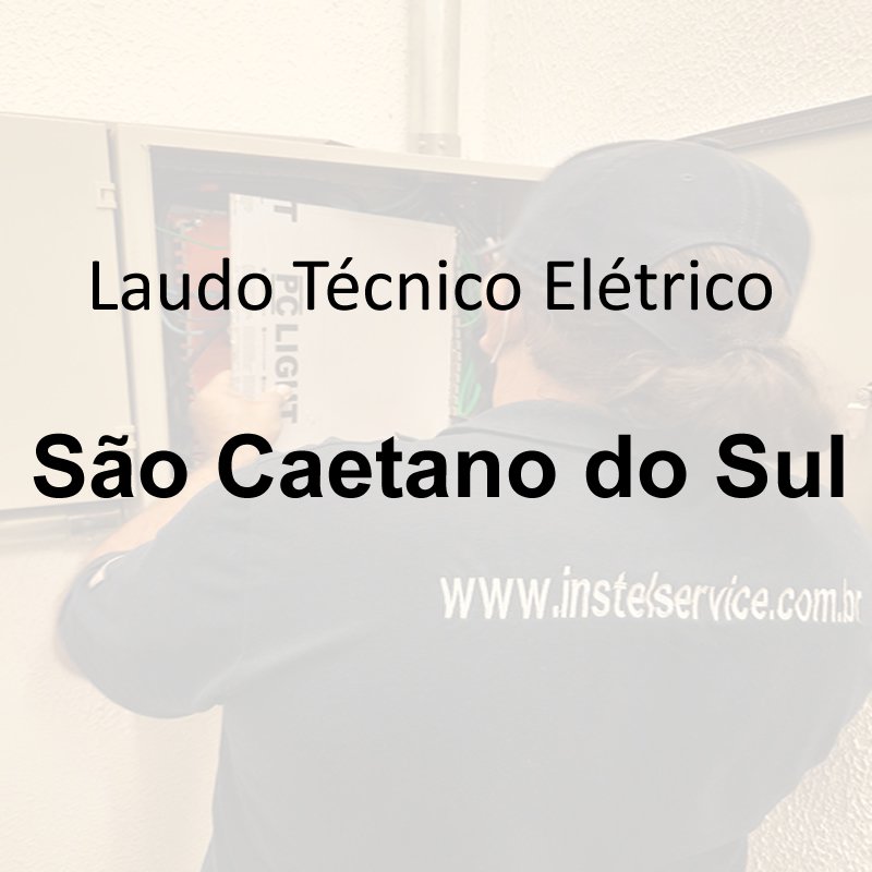 laudo técnico elétrico São Caetano do Sul