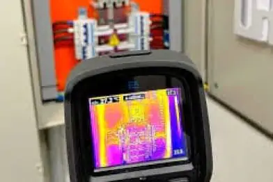 laudo de termografia elétrica