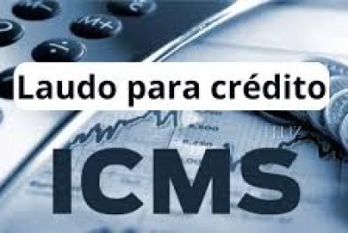 laudo para credito de icms engenheiro eletricista