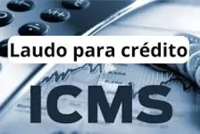 laudo para credito de icms engenheiro eletricista